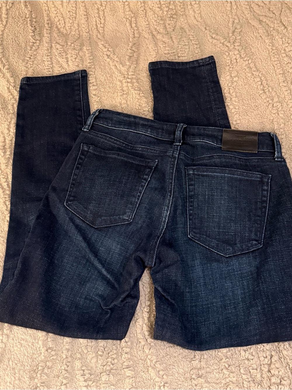 Lucky Dark Wash Denim Jeans - size: 2